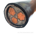 Cable flexible de bajo voltaje 2x2.5 2x6 3x4mm2